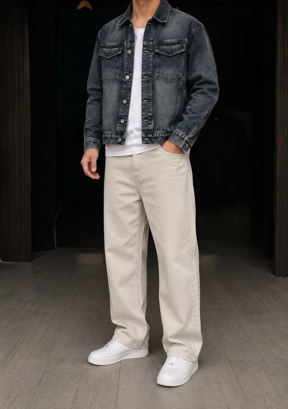 Denim Jacket Box Fit – WING